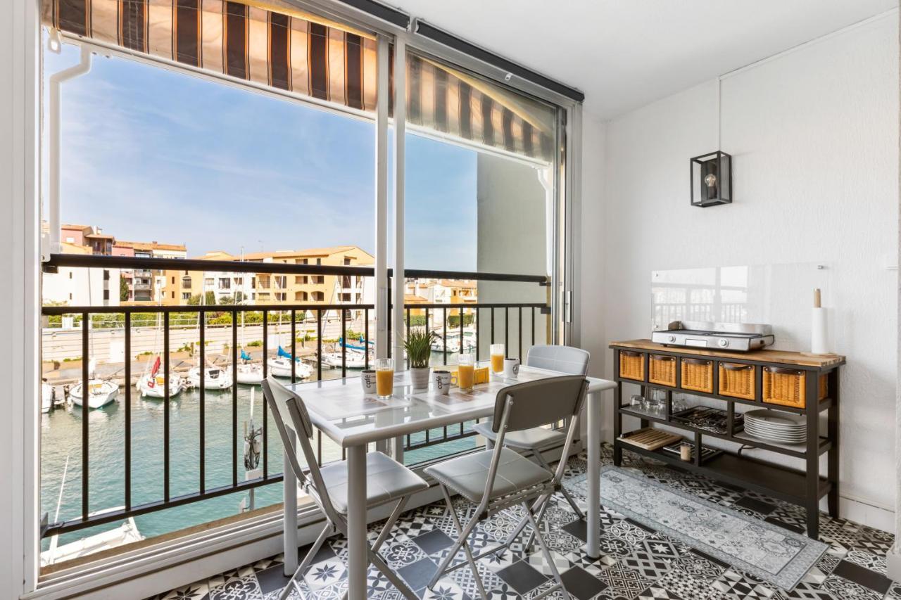 Little Venezia By Pom, Au Bord De L'Eau, Parking Apartment Agde Exterior photo